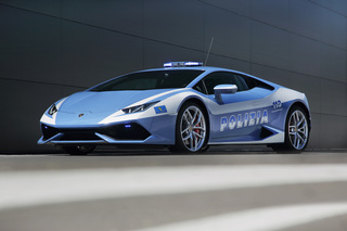 Lamborghini Huracán für italienische Polizei - Bella Figura mit neu...