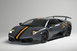 Zehn für China: Lamborghini präsentiert Sonderserie des Murciélago ...
