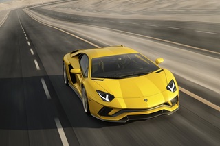 Lamborghini Aventador S - Scharf gemacht für den Ego-Trip