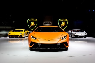 Lamborghini Huracan Performante - Flügelstürmer