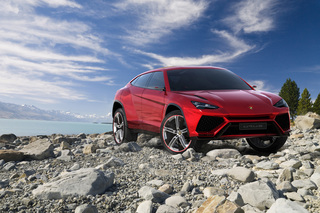 Lamborghini Urus - Ab Mitte 2018 mit Audi-V8