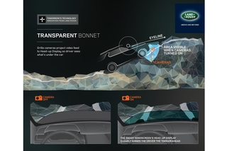 Land Rover Discovery Vision Concept - Assistent mit durchdringendem...