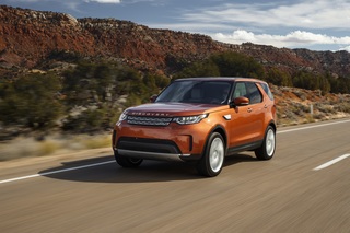 Fahrbericht: Land Rover Discovery - Der Offroader für die Straße
