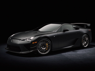 Lexus LFA - Rennstreckenpaket für Supersportwagen