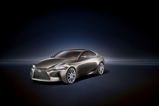 Lexus IS - Mehr Luft für den Hybrid