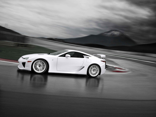 Jetzt aber schnell: Bestellschluss für den Lexus LFA