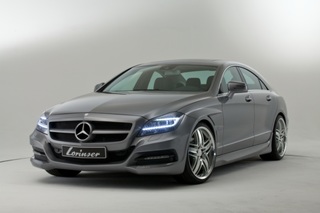 Tuning für Mercedes CLS - Lorinser schärft den scharfen Mercedes