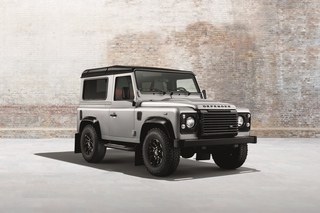 Land Rover Defender - ESP für Gelände-Klassiker