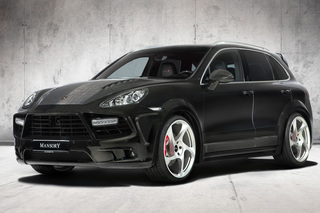 Porsche Cayenne Mansory - Breit durch die Alpen