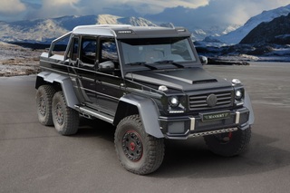 Mercedes G 63 AMG 6x6 Tuning - Wüstenmonster mit Rennsport-Genen