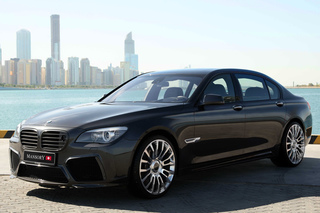 BMW 7er Mansory - Münchner mit viel Karbon