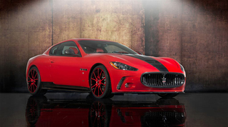 Maserati GranTurismo - Mansory schärft den Dreizack