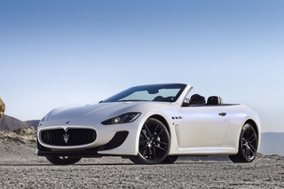 Maserati Gran Cabrio MC - Offen für Mehrleistung