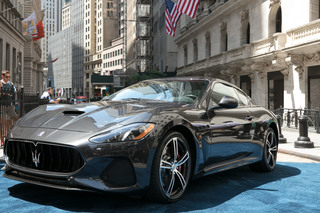Maserati GranTurismo - Kleine Schönheitspflege