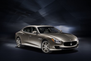 Maserati in Genf - Schön verpackt