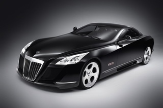 Maybach-Studie - Teutone mit britischem Know-how