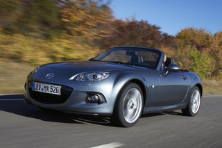 Mazda-Modellpflege für den MX-5 - Noch kein Ende der Legende