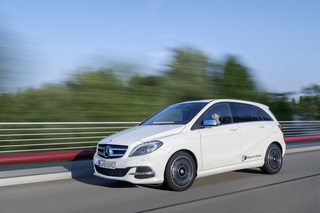 Aus für elektrische B-Klasse - Mercedes macht E-Auto-Pause