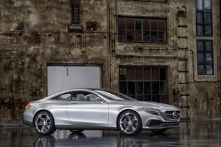 Mercedes-Benz S-Klasse Coupé - Die Stern-Spitze