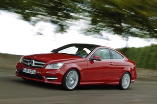 Mercedes C-Klasse Coupé - Eleganter Zweitürer mit kleinem Aufpreis