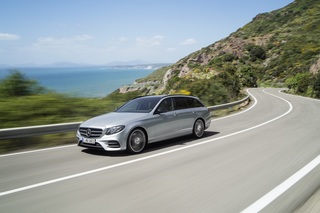 Weltpremiere Mercedes E-Klasse T-Modell - Zwischen Handel und Reise