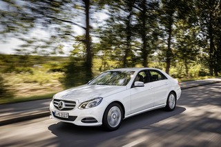 Mercedes E-Klasse - Zwei neue Saubermänner