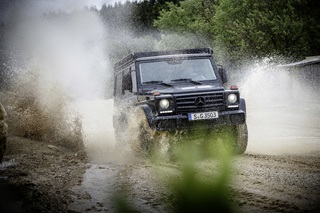 Mercedes G-Klasse 350 d Professional - Für echte Landlust