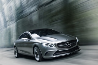 Mercedes Concept Style Coupé - Der CLS für die Kompaktklasse