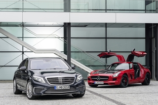 Mercedes S 65 AMG und SLS AMG GT Final Edition - Die doppelte Krönung