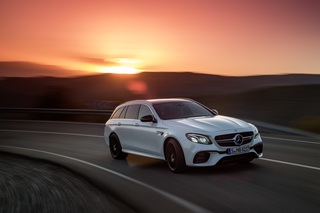 Mercedes-AMG E 63 T-Modell - Stärkste E-Klasse nun auch in groß