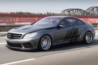 Tuning für das Mercedes CL Coupé - Tiefer, breiter und härter