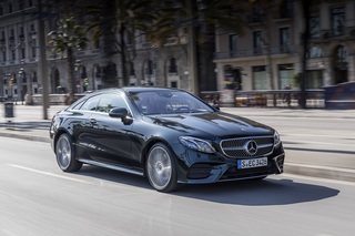 Fahrbericht: Mercedes-Benz E-Klasse Coupé - Nach praktisch kommt sc...