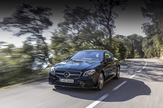 Mercedes-Benz E-Klasse Coupé - Der Schönste in der Business-Class