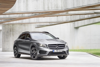 Mercedes GLA - Für Stadt- und Landpartie (Vorabbericht)