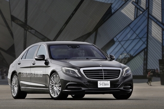Mercedes S 500 Plug-in-Hybrid - Strom hilft sparen