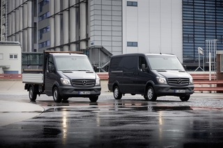 Mercedes Benz Sprinter - Als Arbeiter günstiger