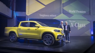 Mercedes X-Klasse - Pick-up mit Stern
