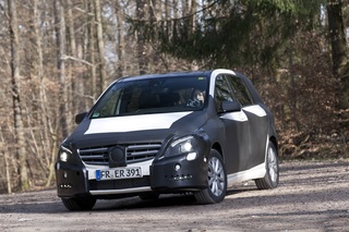 Neue Mercedes-Benz B-Klasse - Wie immer und doch ganz anders