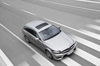 Mercedes CLS 63 AMG Shooting Brake - Sehr schön wird ganz stark
