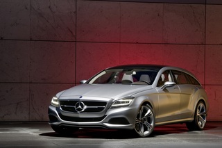 Mercedes CLS Shooting Brake - Zu fein für die Jagd
