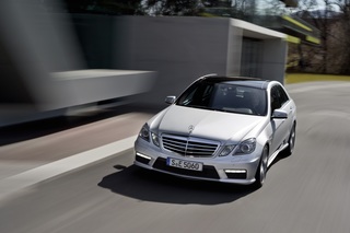 Mercedes-Benz E 63 AMG - Kleiner ist stärker