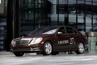 Mercedes E 300 BlueTec Hybrid - Schwäbischer Hybridbaukasten (Vorab...