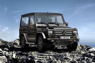 Mercedes G-Klasse Final Edition - Der Kurze geht in Kürze