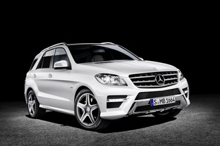 Mercedes M-Klasse - Sondermodell zur Markteinführung