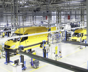 Mercedes Sprinter - Ab Werk mit Flüssiggas