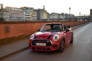 Test: Mini John Cooper Works Cabrio - Das knüppelharte Spielmobil
