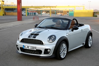 BMW Mini Roadster - Frischluft für Zwei