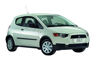 Mitsubishi Colt-Sondermodell - Sportlicher und günstiger