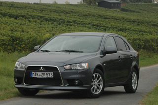 Mitsubishi Lancer Sondermodell - Mehr Extras für die Mittelklasse