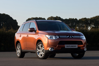 Mitsubishi Outlander - Glatt gebügelt (Vorabbericht)